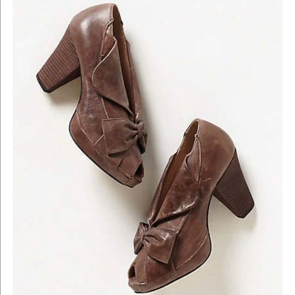 Anthropologie Nava open toe shoes size 7 - Picture 1 of 5